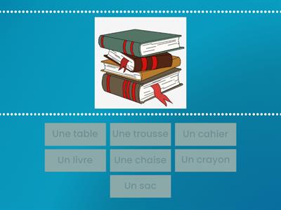 Les objets de la classe