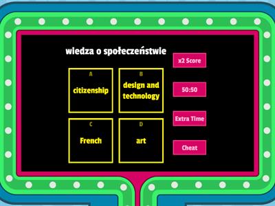 Unit 3 - School subjects - Macmillan Repetytorium Ósmoklasisty część 1 