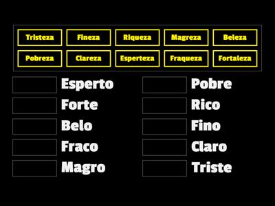 MORFOLOGIA SUFIXO <-EZA>