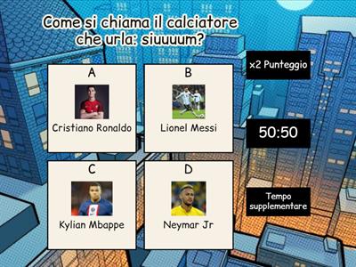 Telequiz di Calcio