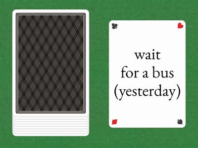 EF Past Simple regular verbs 