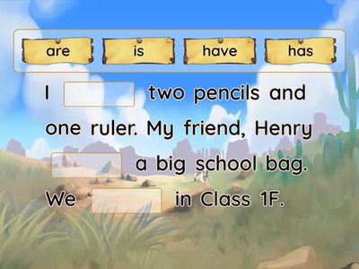 Book 1A: Unit 4-6 (Grammar)