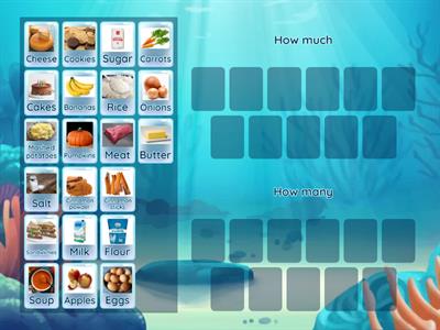 How much and how many