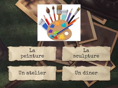 A1 - Leçon 14 - Vocabulaire