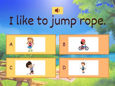 I LIKE / I DON'T LIKE 