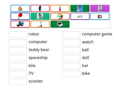 Favourite things - New English Adventure 2 Unit 1