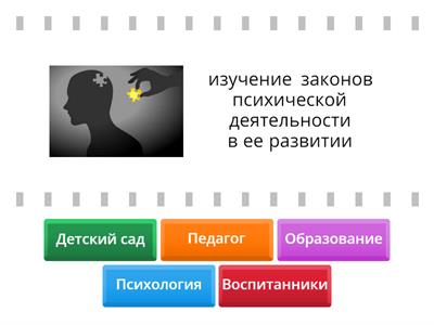 Дошкольное образование