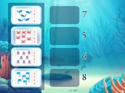 6 санын қосу және азайту