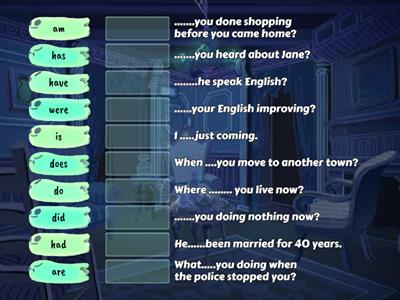 Auxilary verbs