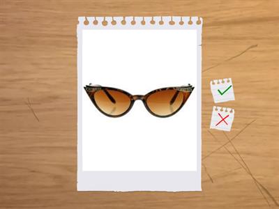 Clothes and Accessories
