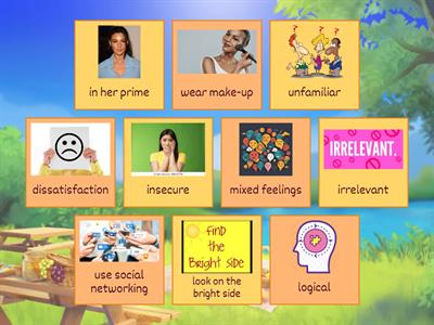 speakout upper-intermediate, words, part 1