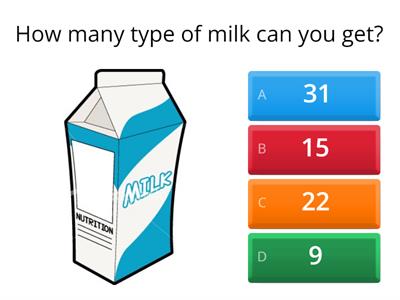 Fun milk facts