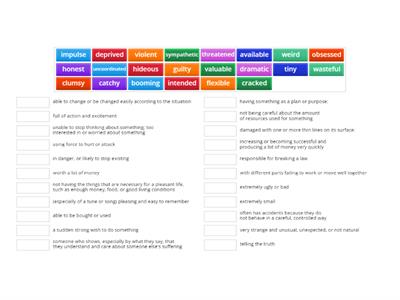 Outcomes upper 1-5