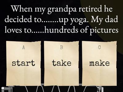 Matura use of English