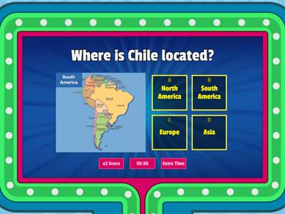 All about Chile