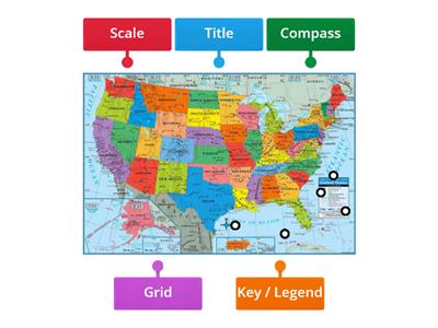 Parts of a Map