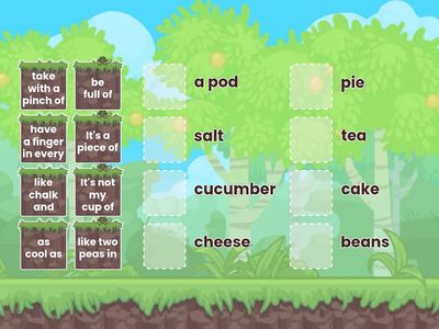 Form 8 Unit 2 Lesson 6 matching