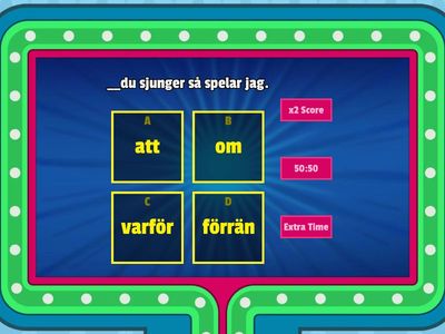 Välj rätt bisatsinledare 2