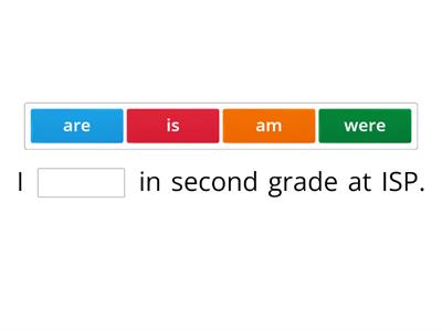 G2 EAL Being Verbs