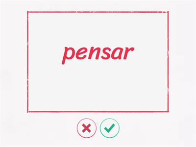 Verbes du 1er groupe (-er) [92 - 121]