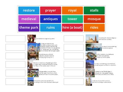 Outcomes Intermediate 3.1 Vocabulary