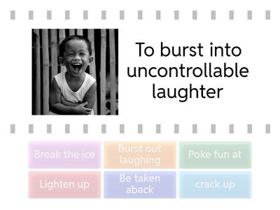 Humor phrasal verbs match