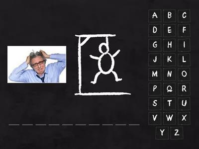 Hangman aught/ought words