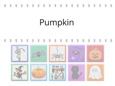 Halloween Vocabulary