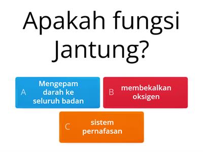  jantung kuat, badan sihat