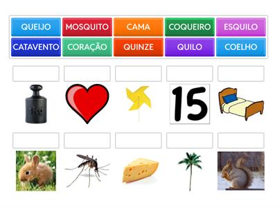 Palavras com QU ou C