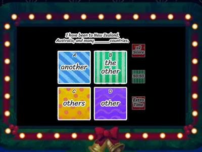 Another / Other / The other / Others