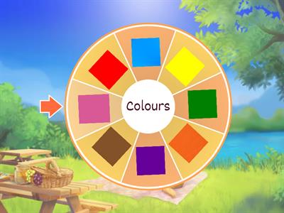 Colour Wheel