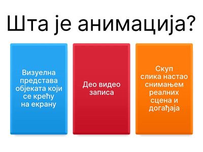 Анимације