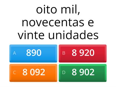 leitura e escrita de números - milhar