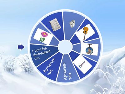 Г әріпіне сөздер