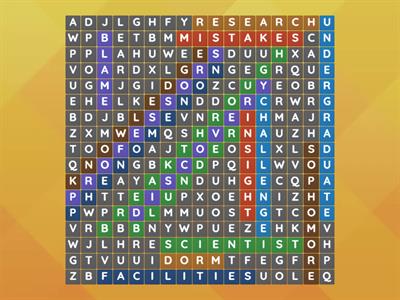 Course 16 vocabulary 