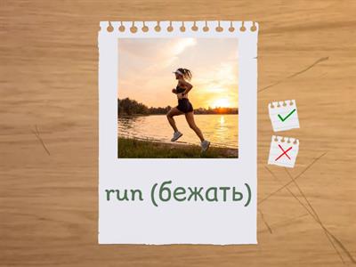 IRREGULAR VERBS / 43 words