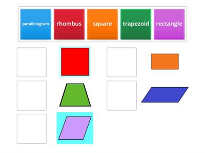 Naming quadrilaterals