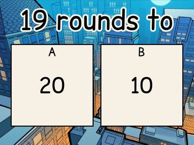 1,2,3,4 keep the ten, 5,6,7,8,9 up a ten