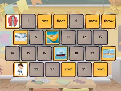 Words to Know - Long O