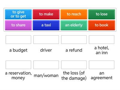 Collocations