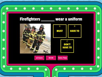 Modal verbs 6th grade