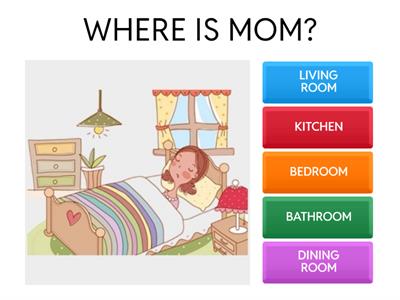 Parts of the House - Quiz