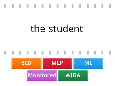 ELD Acronyms