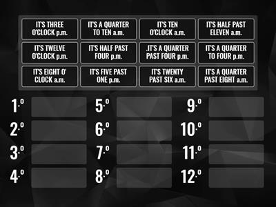 THE TIMES. CORRECT ORDER