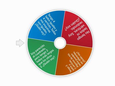 ¿Quién soy? Figuras geometrícas