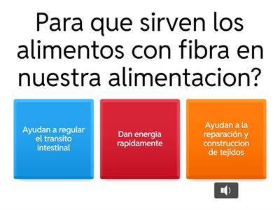 ALIMENTACION SALUDABLE