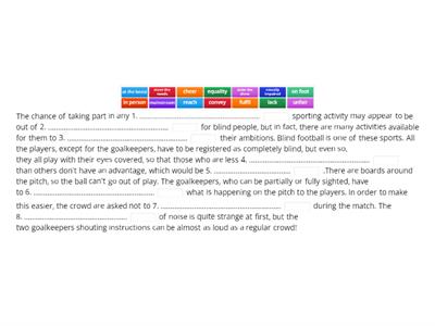 Unit 4 vocabulary 1º Bach