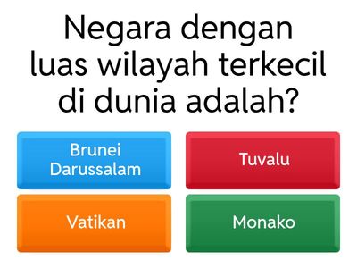 Kuis Pengetahuan Umum