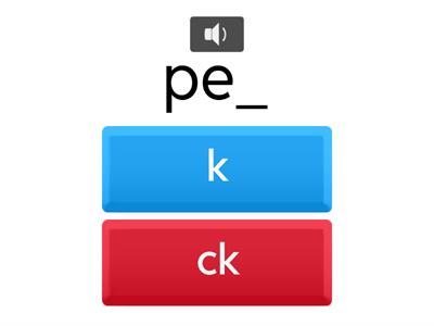 ck vs. k 13.1